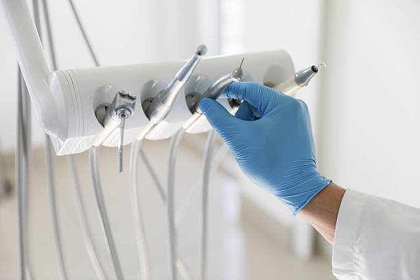 Professional Dental Implants technician working in Greenbriar, VA